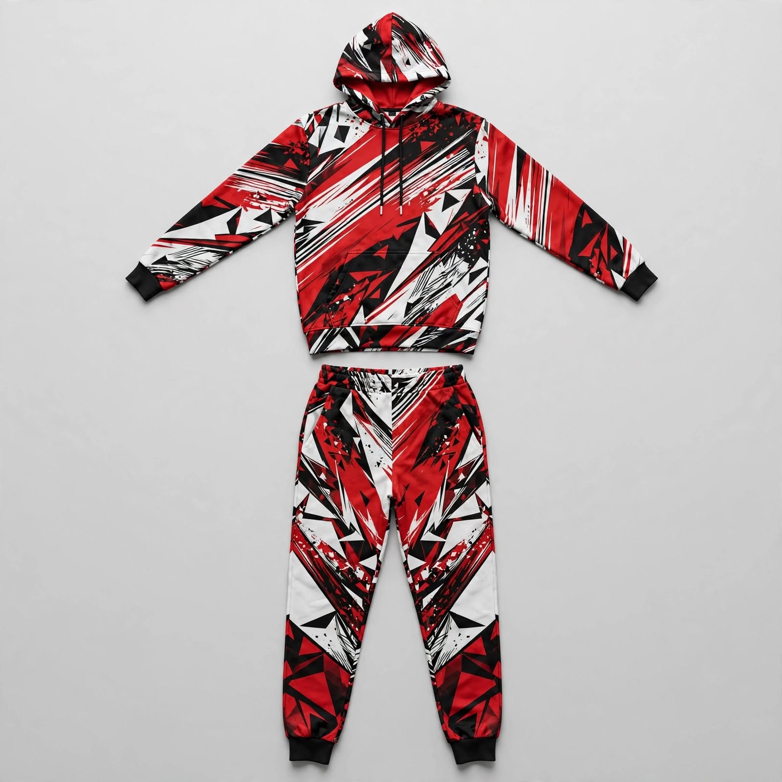 Custom Fully Sublimated Sweatsuit – All-Over Print Tracksuit